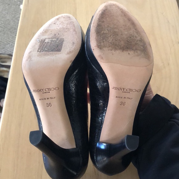 Black JIMMY CHOO LONDON size 36 - Picture 4 of 4